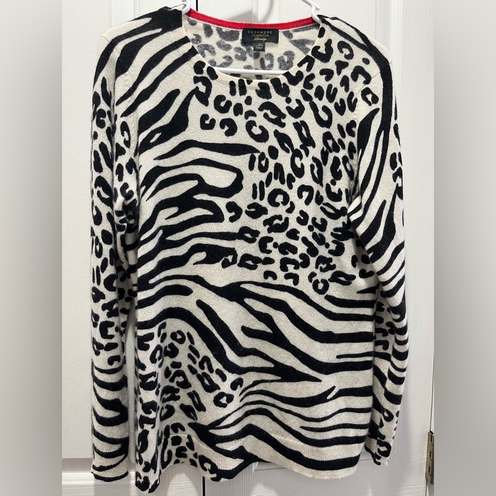 Cashmere Charter Luxury large sweater